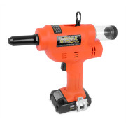 Аккумуляторный вытяжной заклепочник MESSER M4000 с возможностью работы от сети 220В