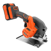 Аккумуляторная циркулярная пила MESSER DCH1 125мм 4Ач