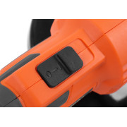 Аккумуляторная угловая шлифовальная машина MESSER DCA1 125мм 2Ач