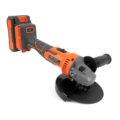 Аккумуляторная угловая шлифовальная машина MESSER DCA1 125мм 2Ач Аккумуляторная угловая шлифовальная машина MESSER DCA1 125мм 2Ач