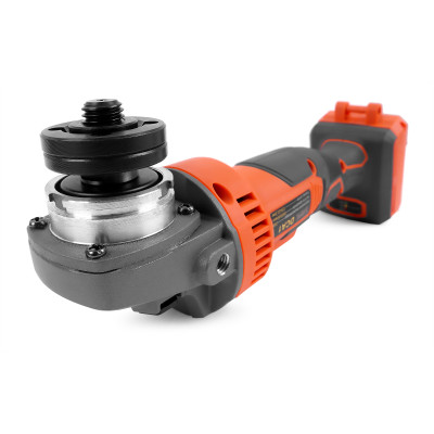 Аккумуляторная угловая шлифовальная машина MESSER DCA1 125мм 2Ач Аккумуляторная угловая шлифовальная машина MESSER DCA1 125мм 2Ач