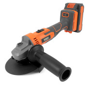 Аккумуляторная угловая шлифовальная машина MESSER DCA1 125мм 2Ач