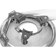 Защитный кожух MESSER для УШМ для шлифовки (тип А3). Диаметр шлифовальной чашки 125 мм.