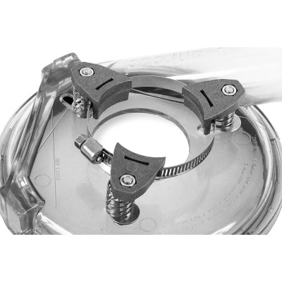 Защитный кожух MESSER для УШМ для шлифовки (тип А3). Диаметр шлифовальной чашки 125 мм. Защитный кожух MESSER для УШМ для шлифовки (тип А3). Диаметр шлифовальной чашки 125 мм.