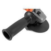 Аккумуляторная угловая шлифовальная машина MESSER DCA1 125мм 4Ач