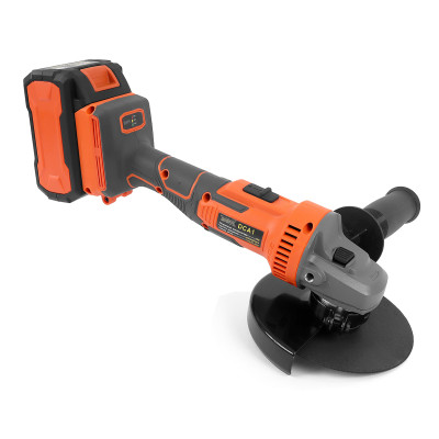 Аккумуляторная угловая шлифовальная машина MESSER DCA1 125мм 4Ач Аккумуляторная угловая шлифовальная машина MESSER DCA1 125мм 4Ач