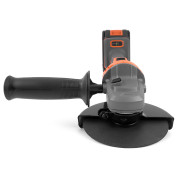 Аккумуляторная угловая шлифовальная машина MESSER DCA1 125мм 4Ач