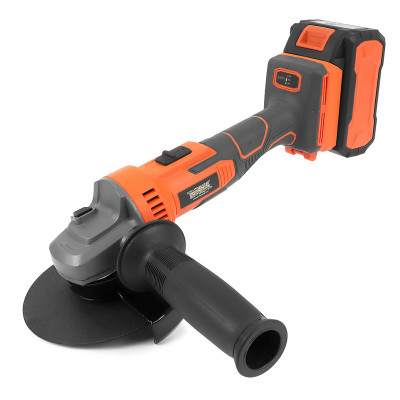 Аккумуляторная угловая шлифовальная машина MESSER DCA1 125мм 4Ач Аккумуляторная угловая шлифовальная машина MESSER DCA1 125мм 4Ач