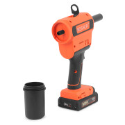 Аккумуляторный вытяжной заклепочник MESSER CQ-60025 (модель 2021 года) от 2,4 до 6,4 мм