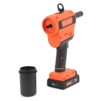 Аккумуляторный вытяжной заклепочник MESSER CQ-60025 (модель 2021 года) от 2,4 до 6,4 мм Аккумуляторный вытяжной заклепочник MESSER CQ-60025 (модель 2021 года) от 2,4 до 6,4 мм