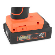 Аккумуляторный вытяжной заклепочник MESSER CQ-60025 (модель 2021 года) от 2,4 до 6,4 мм