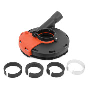 Защитный кожух MESSER для УШМ для шлифовки (тип А5). Диаметр шлифовальной чашки 125 мм.