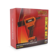 Аккумуляторный вытяжной заклепочник MESSER CQ-60025 (модель 2021 года) от 2,4 до 6,4 мм