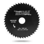 Диск HSS 85х15х0,8 мм 44T универсальный для циркулярной мини-пилы MESSER М200