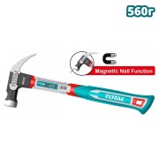 Молоток-гвоздодер 0,56 кг TOTAL THCH61020