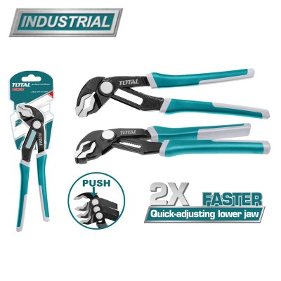 Клещи переставные 250 мм TOTAL THTJ381006 Клещи переставные 250 мм TOTAL THTJ381006