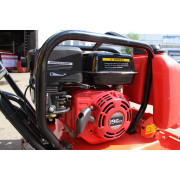 Виброплита Impulse VP80TL Loncin G200F (бак, колеса)