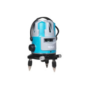 Лазерный уровень TESLA UR20G линейный крест 20м ±0.3мм/м зеленый луч