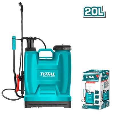 Опрыскиватель садовый помповый TOTAL THSPP42002 20 л Опрыскиватель садовый помповый TOTAL THSPP42002 20 л