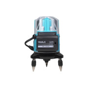 Лазерный уровень TESLA UR20G линейный крест 20м ±0.3мм/м зеленый луч