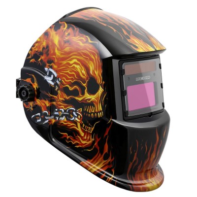 Маска сварочная хамелеон DEKO DKM FIRE Premium Маска сварочная хамелеон DEKO DKM FIRE Premium
