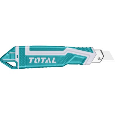 Нож строительный выдвижной TOTAL THT511836 Нож строительный выдвижной TOTAL THT511836