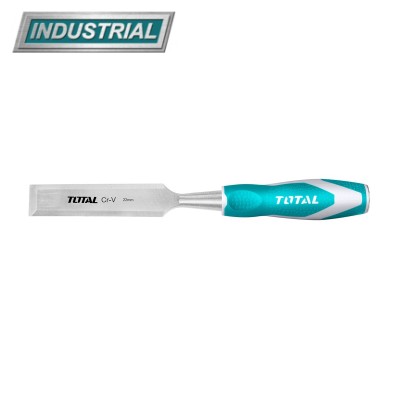 Стамеска плоская 22 x 140 мм TOTAL THT41226 Стамеска плоская 22 x 140 мм TOTAL THT41226