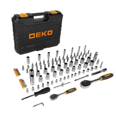 Набор инструмента для авто DEKO DKAT108 SET 108 Набор инструмента для авто DEKO DKAT108 SET 108