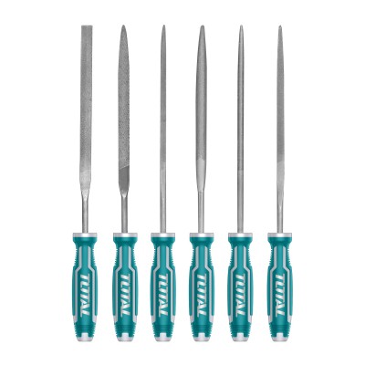 Набор надфилей TOTAL THT91462 (6 шт) Набор надфилей TOTAL THT91462 (6 шт)