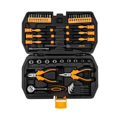 Набор инструмента для дома DEKO TZ45 SET 45 Набор инструмента для дома DEKO TZ45 SET 45