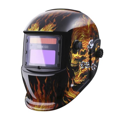 Маска сварочная хамелеон DEKO DKM FIRE Premium Маска сварочная хамелеон DEKO DKM FIRE Premium