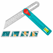 Угольник регулируемый 150 мм TAHS181511