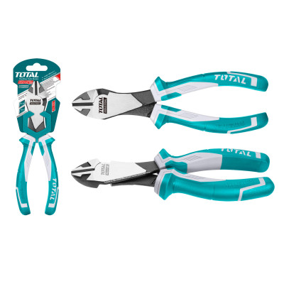 Бокорезы сверхмощные 180 мм TOTAL THT1776P Бокорезы сверхмощные 180 мм TOTAL THT1776P