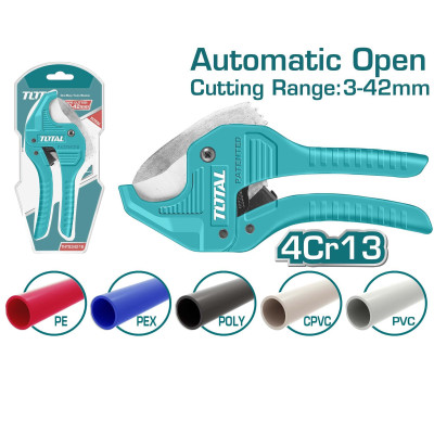 Труборез для пластиковых труб до 42 мм TOTAL THT534216 Труборез для пластиковых труб до 42 мм TOTAL THT534216