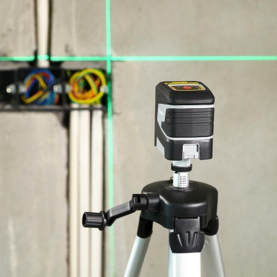 Уровень лазерный самовыравнивающийся DEKO DKLL12 SET 2 Уровень лазерный самовыравнивающийся DEKO DKLL12 SET 2