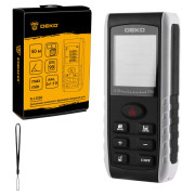 Дальномер лазерный c функцией измерения угла DEKO R-LDI50