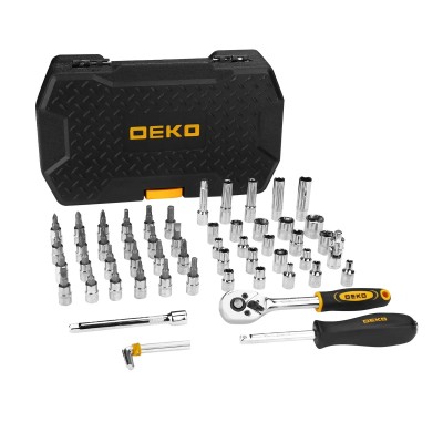Набор инструмента для авто DEKO DKMT57 SET 57 Набор инструмента для авто DEKO DKMT57 SET 57