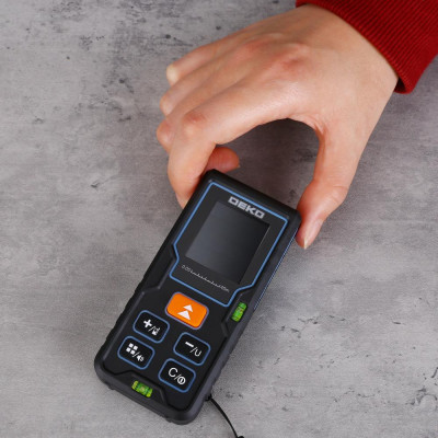 Дальномер лазерный DEKO GLE-40 Дальномер лазерный DEKO GLE-40