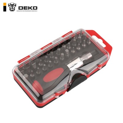 Отвертка с набором бит DEKO BS37 SET 37 Отвертка с набором бит DEKO BS37 SET 37