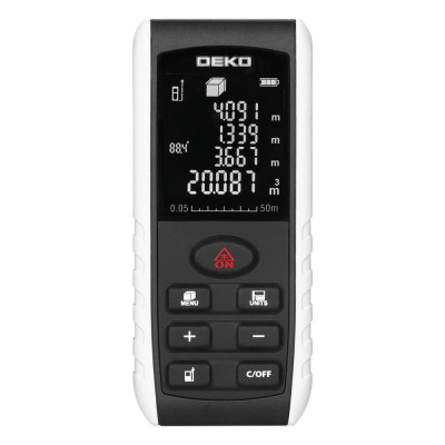 Дальномер лазерный c функцией измерения угла DEKO R-LDI50 Дальномер лазерный c функцией измерения угла DEKO R-LDI50