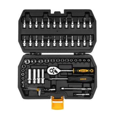 Набор инструмента для авто DEKO DKMT57 SET 57 Набор инструмента для авто DEKO DKMT57 SET 57