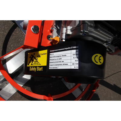 Затирочная машина Impulse Z1000L Loncin G200F Затирочная машина Impulse Z1000L Loncin G200F