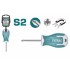 Отвертка крестовая PH2 38 мм TOTAL THT26PH2038 Отвертка крестовая PH2 38 мм TOTAL THT26PH2038