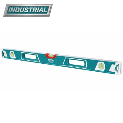 Уровень алюминиевый строительный 800 мм TOTAL TMT28086 Уровень алюминиевый строительный 800 мм TOTAL TMT28086