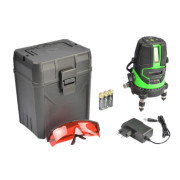 Уровень лазерный Zitrek LL1V1H красный луч