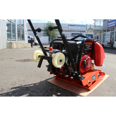 Виброплита Impulse VP80TL Loncin G200F (бак, колеса) Виброплита Impulse VP80TL Loncin G200F (бак, колеса)