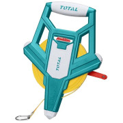 Лента мерная 100 м TOTAL TMTF121006