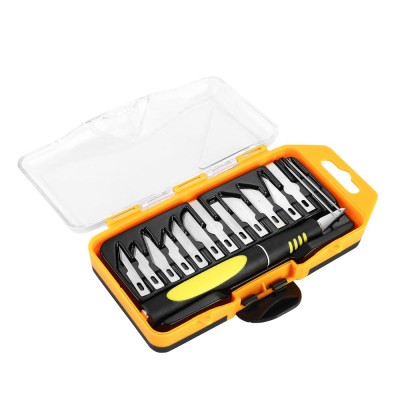Набор ножей для точных работ DEKO BS16 SET16 Набор ножей для точных работ DEKO BS16 SET16