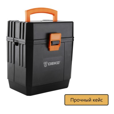 Уровень лазерный самовыравнивающийся DEKO DKLL02RB SET 4 Уровень лазерный самовыравнивающийся DEKO DKLL02RB SET 4