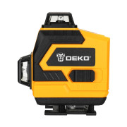 Уровень лазерный самовыравнивающийся DEKO DKLL16